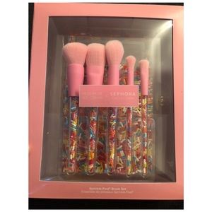 Museum of Ice CreamxSephora Sprinkle Pool BrushSet